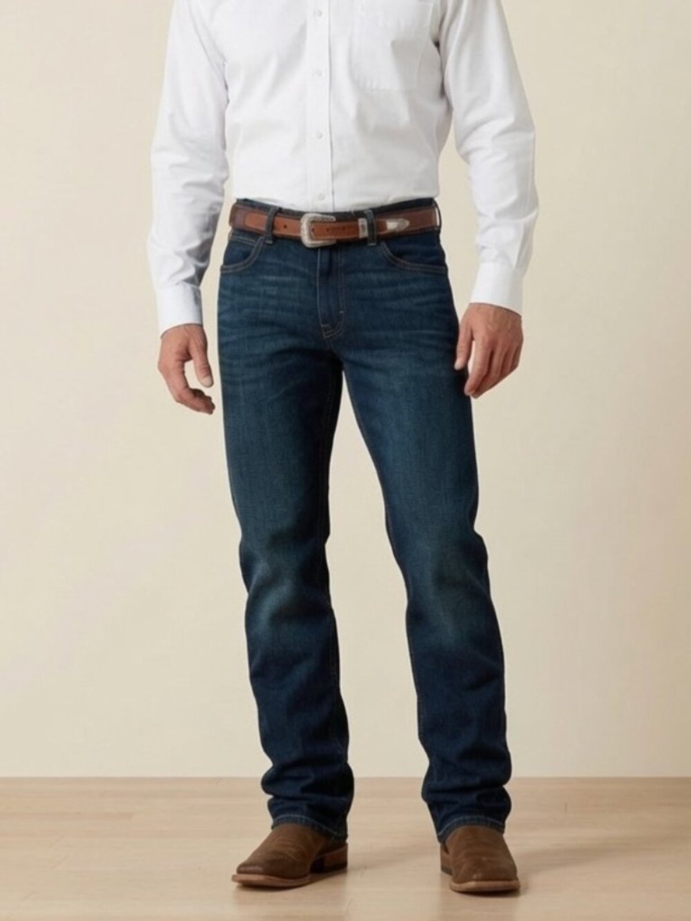 NWT + Orig Packaging | Ariat Mens M5 Legacy Stackable Straight Leg Jeans | 33x30